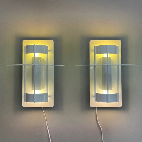 Image 1 of 2x LAMPADE DA PARETE Louis Poulsen Saturn Danimarca Design scandinavo