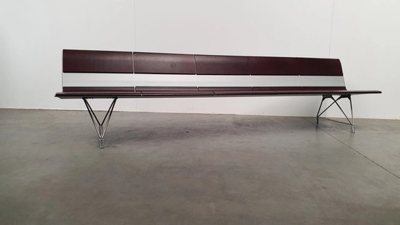 Image 1 of Sellex AERO design bank XL aluminium Bank 311cm BULO