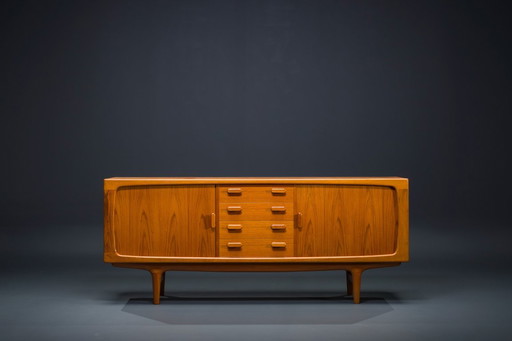 Teak Sideboard by Johannes Andersen for CFC Silkeborg, 1960s