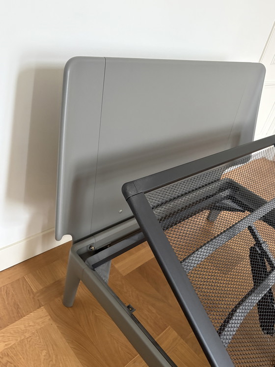 Auping Bed 100x200 Elektrisch Met Afstandsbediening – Eenpersoonsbedden, Metal, Wood (photo 7 of 7)