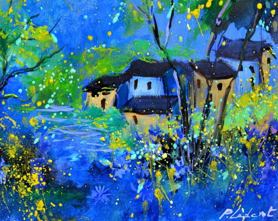 Image 1 of Blue landscape