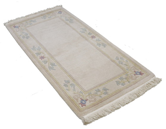 Image 1 of Tappeto moderno di design Nepal 140 x 72 cm