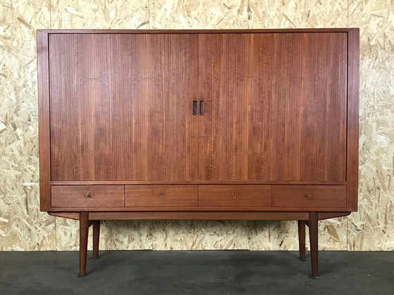 Image 1 of 60s 70s Sideboard Highboard Teak Arne Vodder Sibast Model 54 Design 60s