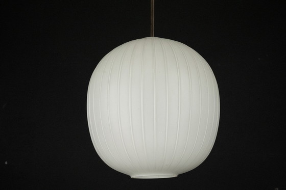 Image 1 of Italienische Pendelleuchte im Stil von Arredoluce Monza, Mid Century, Italien 1950er Jahre