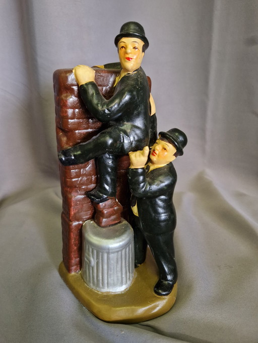 Statue of Laurel and Hardy