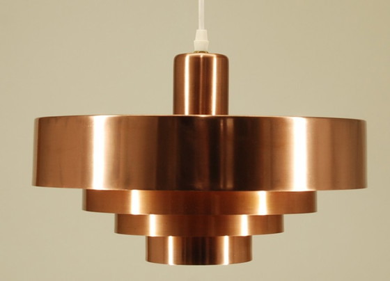 Image 1 of Fog&Morup solid brass "Roulet" pendant lamp