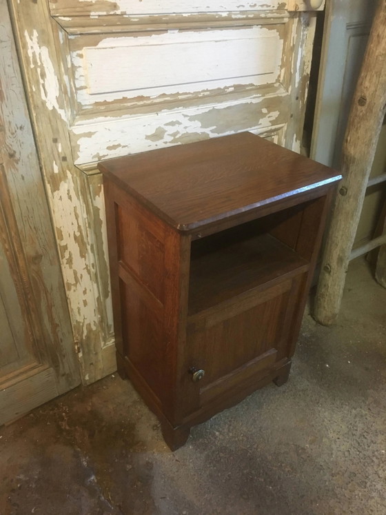 Table de chevet en chêne – Tables de nuit (photo 2 of 11)