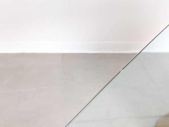 Image 1 of Dining table Tavolo Serenissimo Acerbis Vignelli Associates glass 3m