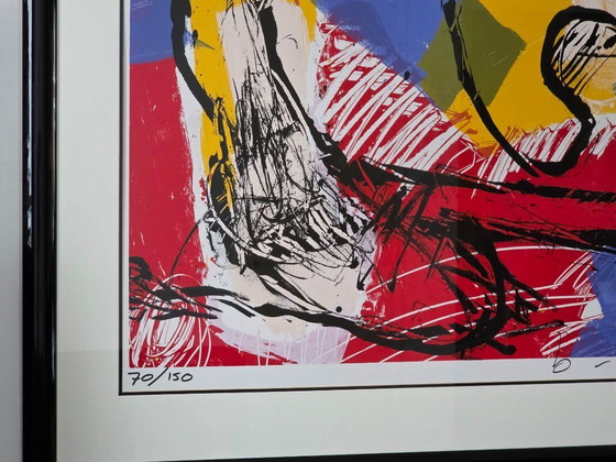 Image 1 of Herman Brood - The Guitarist / Guitar Player - 70/150