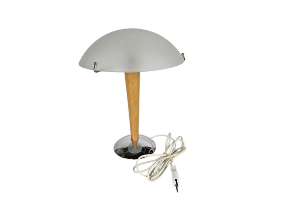 Image 1 of Mid Century - Mushroom Lamp - Model Kvintol - B9803 - UFO Lamp - Space Age Design - 80's