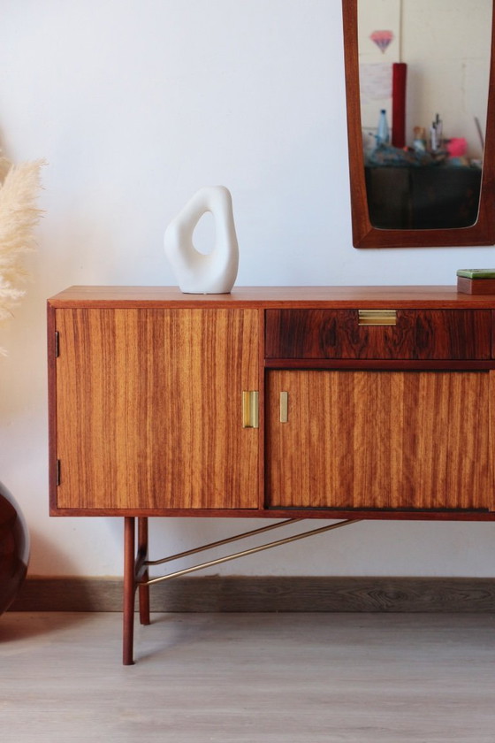 Image 1 of Sideboard Herbert E Gibbs | Vintage Mid-Century Sideboard