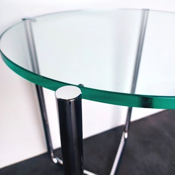 Image 1 of Gispen GT413 table | polished chrome | neat condition