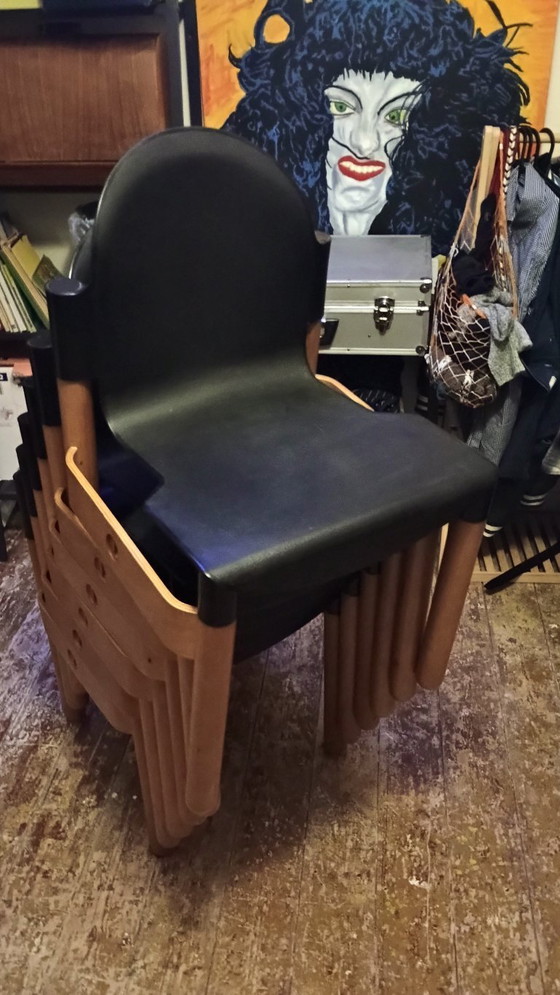 Image 1 of 6x Thonet flex 2000 stoel