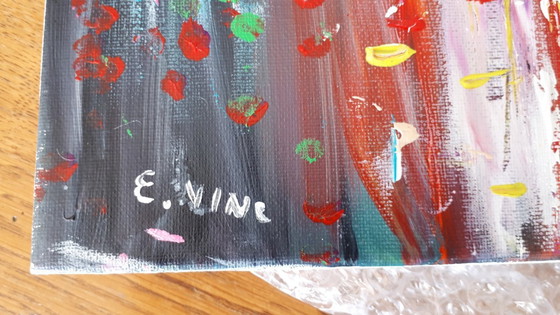 Image 1 of Evelina VINE - Paseo primaveral por Londres - Pintura del artista