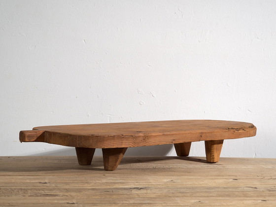 Tavolo da lavoro basso antico (c.1920) #8, Scrivanie, Legno, Marrone, Rustic (foto 11 di 21)
