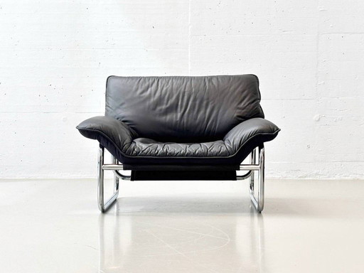 Sillón Bauhaus de Johan Bertil Häggström para Ikea, años 70