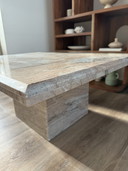 Marble coffee table
