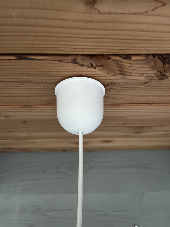 Image 1 of Vintage space age pendant lamp