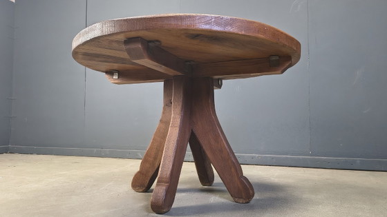 Image 1 of Vintage eettafel van Depuydt, België, jaren 60.