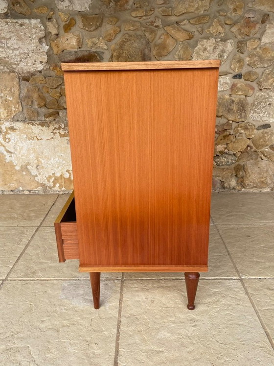 Commode in mid-century modern stijl, jaren 60 – Ladekasten, Wood (photo 19 of 22)