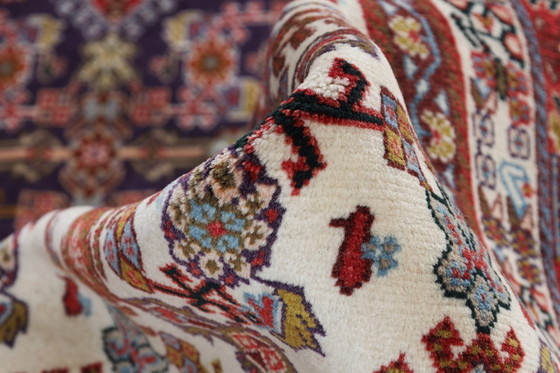 Image 1 of Persian carpet Gahshgai 3.93 x 305 Oriental carpet fine No. R120