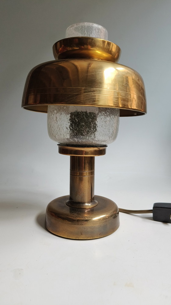 Image 1 of Lampada a fungo vintage di design Hillebrand degli anni '60