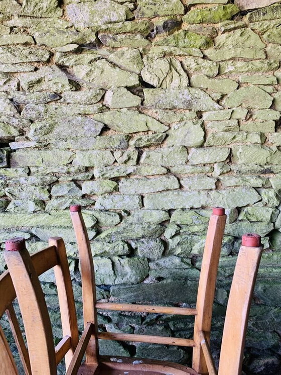 Image 1 of Set van 3 bistrostoelen