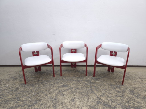 Pozzi Pamplona Stoelen Designerstoelen Lederen stoel Design