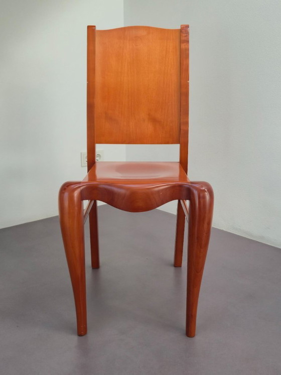Image 1 of 4x Driade Philip Starck Placide of the Wood dining chairs
