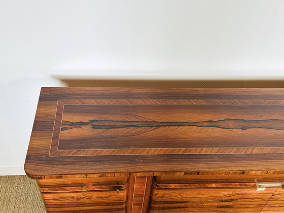 Image 1 of Buffet art déco en noyer 1940
