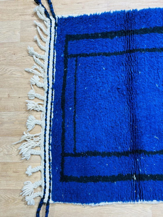 Tappeto Berbero Geometrico Fatto a Mano 130/250cm – Tappeti, Wool (photo 3 of 5)