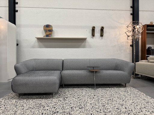 Pode Turia Hoekbank Balance stof BlackBerry 