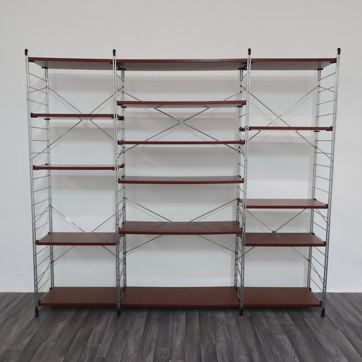 Bibliothèque modulaire String System, design moderne des années 1980