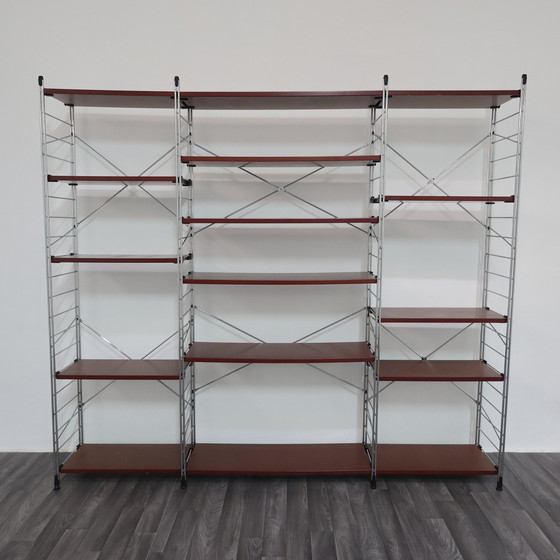 Image 1 of String System Modular Bookcase, 1980s Modern Design