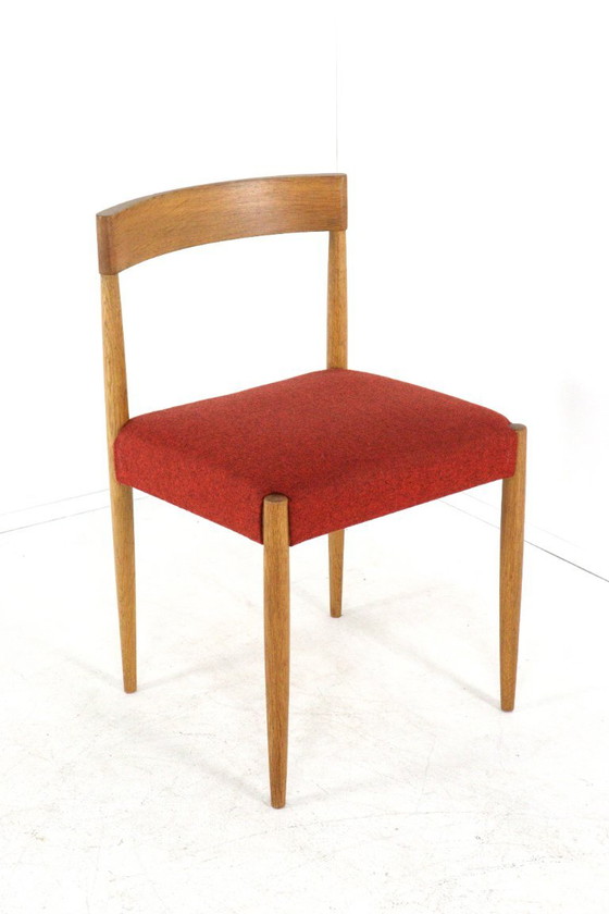 Set 4 Deense Design Stoelen Vintage – Eetkamerstoelen, Wood (photo 4 of 17)