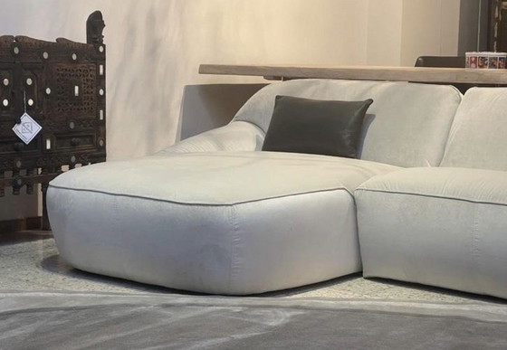 Image 1 of Leolux Pode Nivti hoek/ loungebank NIEUW €6800