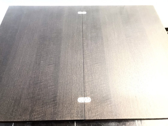 Image 1 of Eettafel / salontafel transformeerbaar meubilair Italiaans 90s design door Calligaris