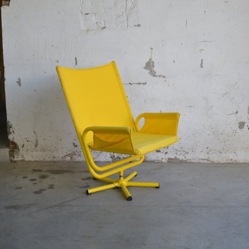 fauteuil club tubulaire