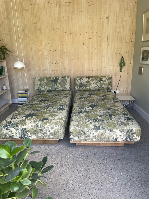2 x HK living Daybed Floral - utilisation intérieure ou extérieure