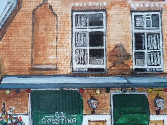 Image 1 of T. van Steenbergen "Café Goesting"