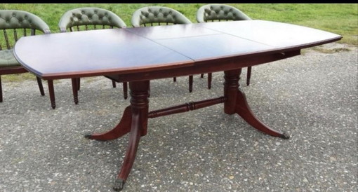Heldense Mahony Mesa de Comedor Extensible