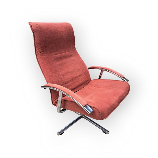 Sedia regolabile vintage