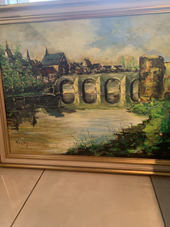 Image 1 of Acryl schilderij 