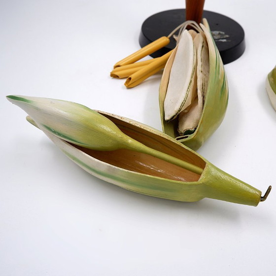 Image 1 of Botanisches Modell einer Weizenblüte aus Osterloh, Deutschland, 1940er/50er Jahre