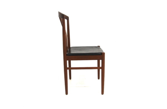 Set di 4 sedie, Carl-Ewert Ekström, Svezia, 1970 – Sedie da pranzo, Legno (photo 3 of 6)