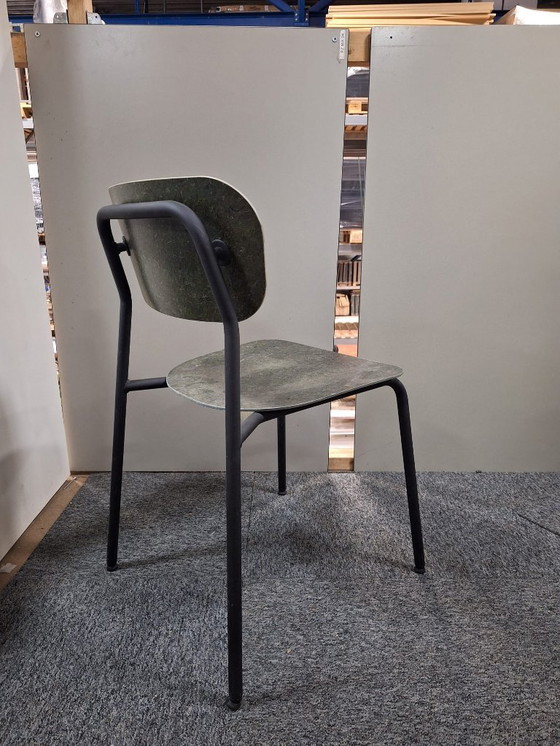 Image 1 of 1x Planq Rebel stoel, groen