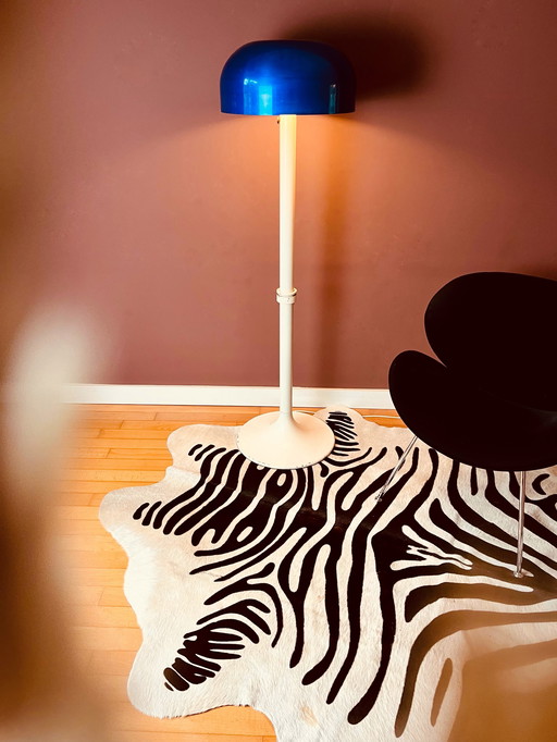 Uniek! Design Borz Kováts “60’s vloerlamp