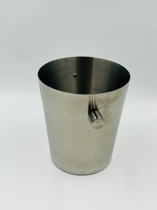 Cubitera para champán Zack de acero inoxidable cepillado. – tafelaccessoires, Metal