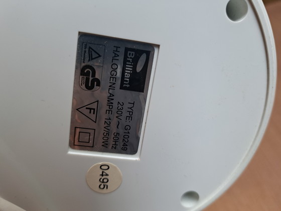 Image 1 of Lampada da scrivania vintage brillante