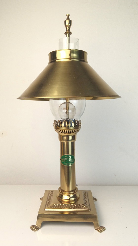 Image 1 of Tischlampe im Orient-Express-Zug